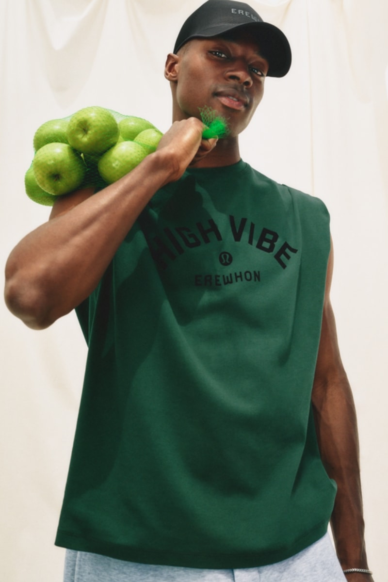 Lululemon, Erewhon, Collaboration, sweatshirts, clothing, graphics