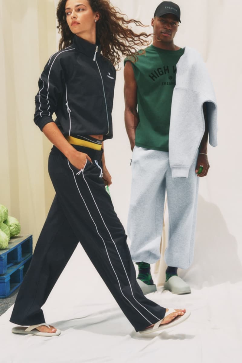 Lululemon, Erewhon, Collaboration, sweatshirts, clothing, graphics