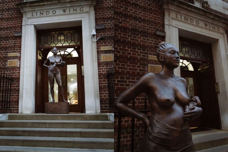 This Groundbreaking Statue Puts the Female Form on a Pedestal