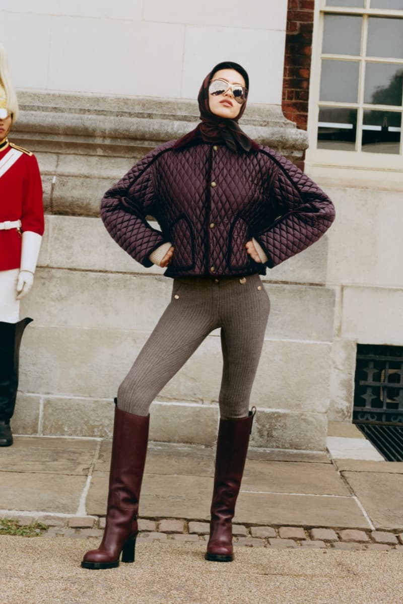 burberry, amelia gray, lucky blue smith, olivia coleman