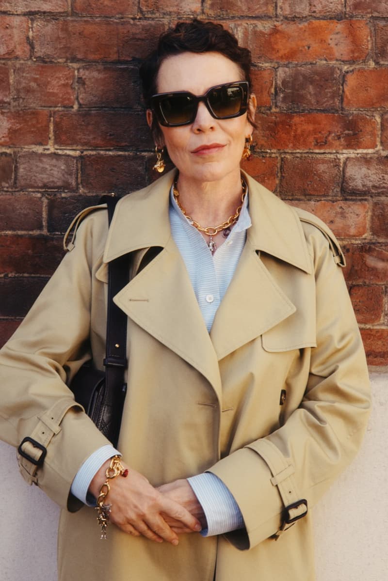 burberry, amelia gray, lucky blue smith, olivia coleman