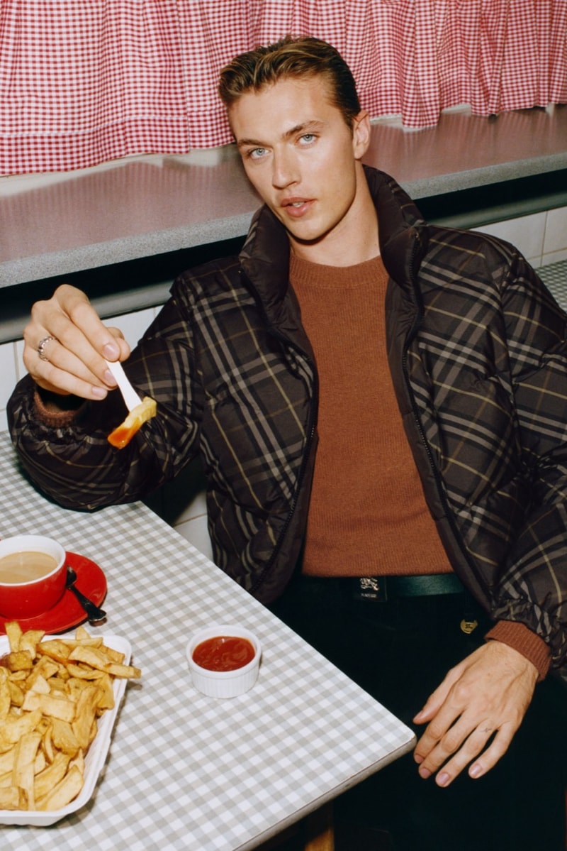 burberry, amelia gray, lucky blue smith, olivia coleman