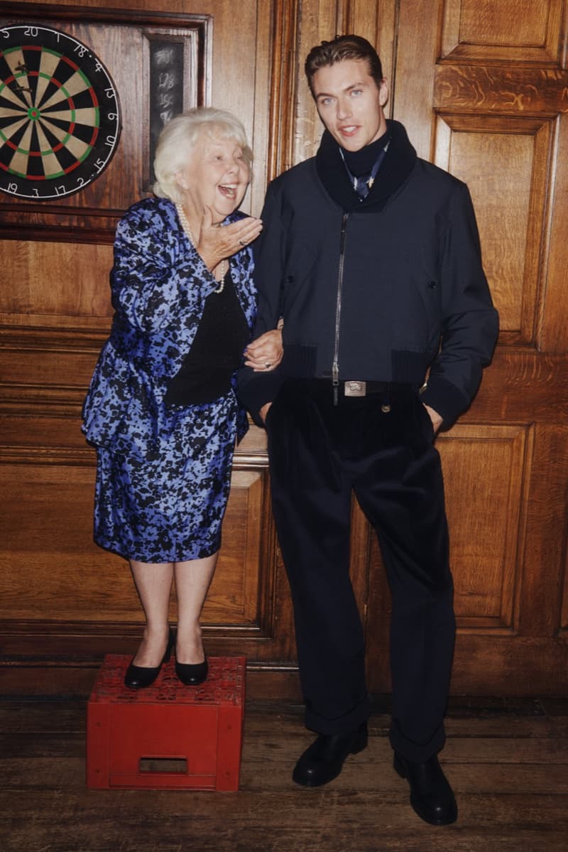 burberry, amelia gray, lucky blue smith, olivia coleman