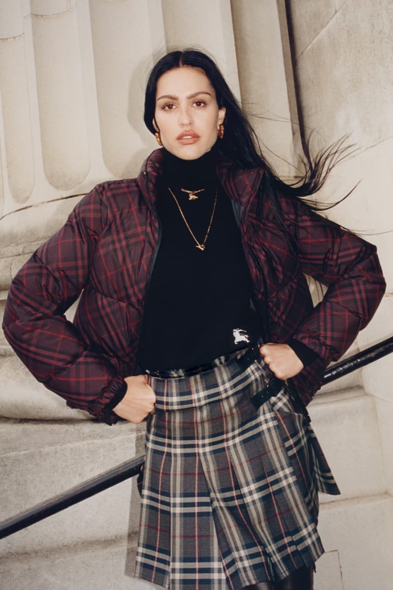 burberry, amelia gray, lucky blue smith, olivia coleman