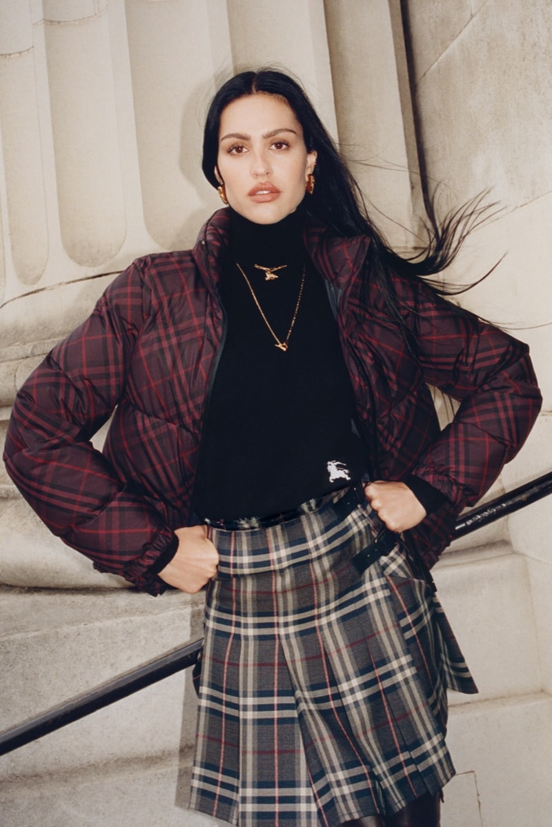 burberry, amelia gray, lucky blue smith, olivia coleman