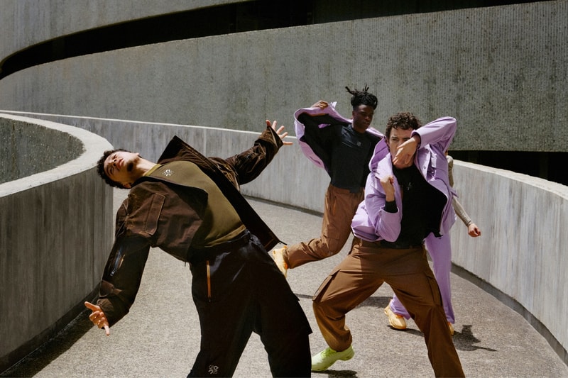 LOEWE, On, Sneakers, Activewear, sportswear, campaigns