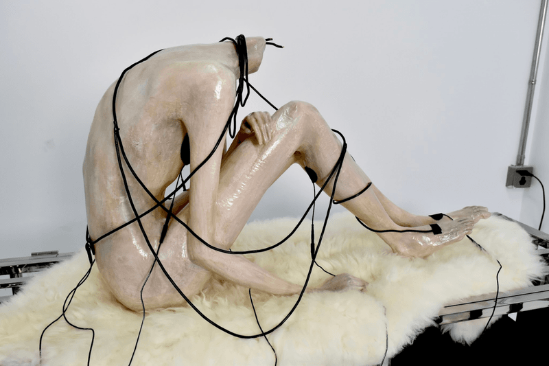 Interview: Ruby Chen, "As It Turns Quiet, We Rot," Exhibition, London, Emerging Artist, AI, Technology