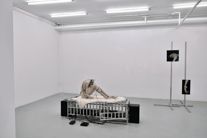 Interview: Ruby Chen, "As It Turns Quiet, We Rot," Exhibition, London, Emerging Artist, AI, Technology