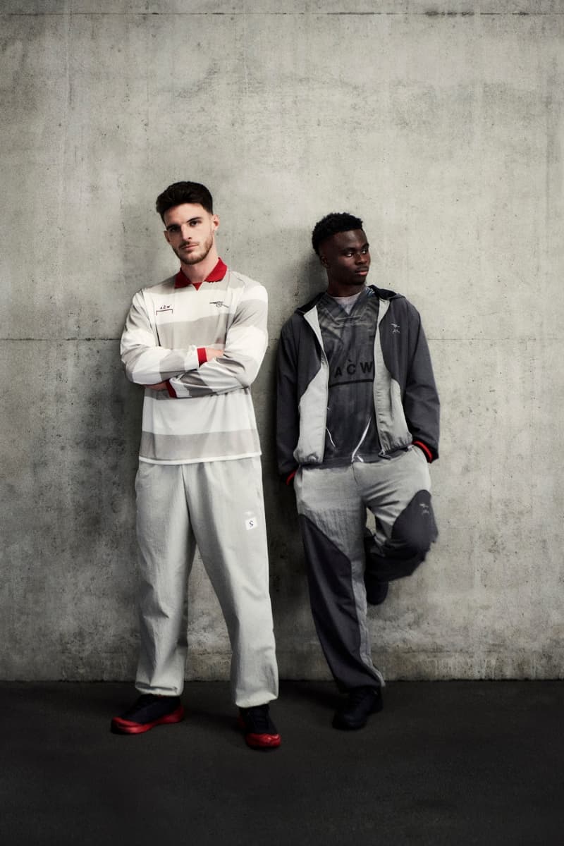 Arsenal, A-COLD-WALL*, Streetwear, Campaigns, Football