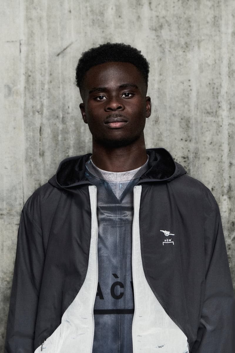 Arsenal, A-COLD-WALL*, Streetwear, Campaigns, Football