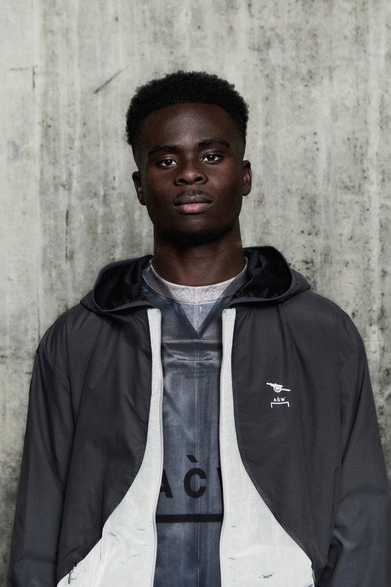 Arsenal, A-COLD-WALL*, Streetwear, Campaigns, Football