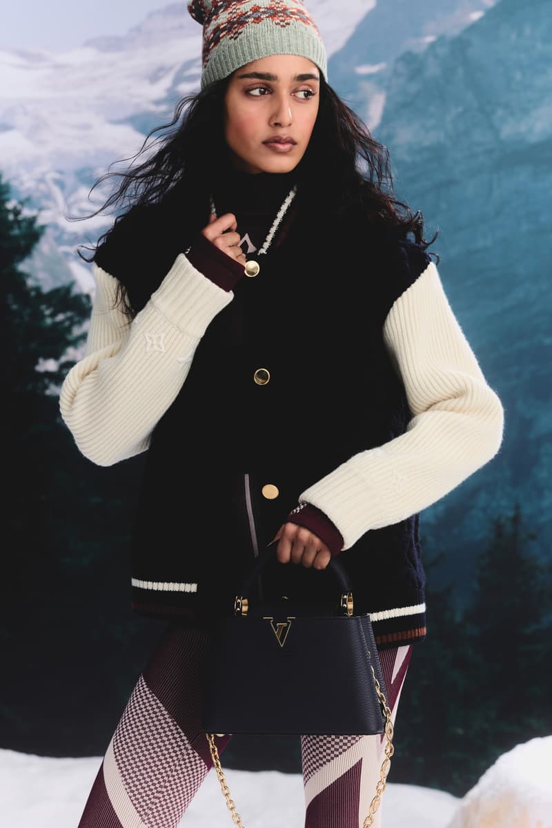 Louis Vuitton, Ski, Fashion, Campaigns, Snow, Winter