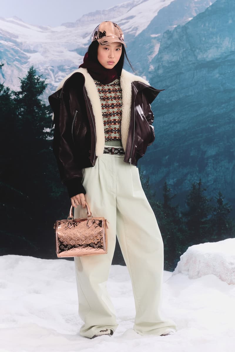 Louis Vuitton, Ski, Fashion, Campaigns, Snow, Winter