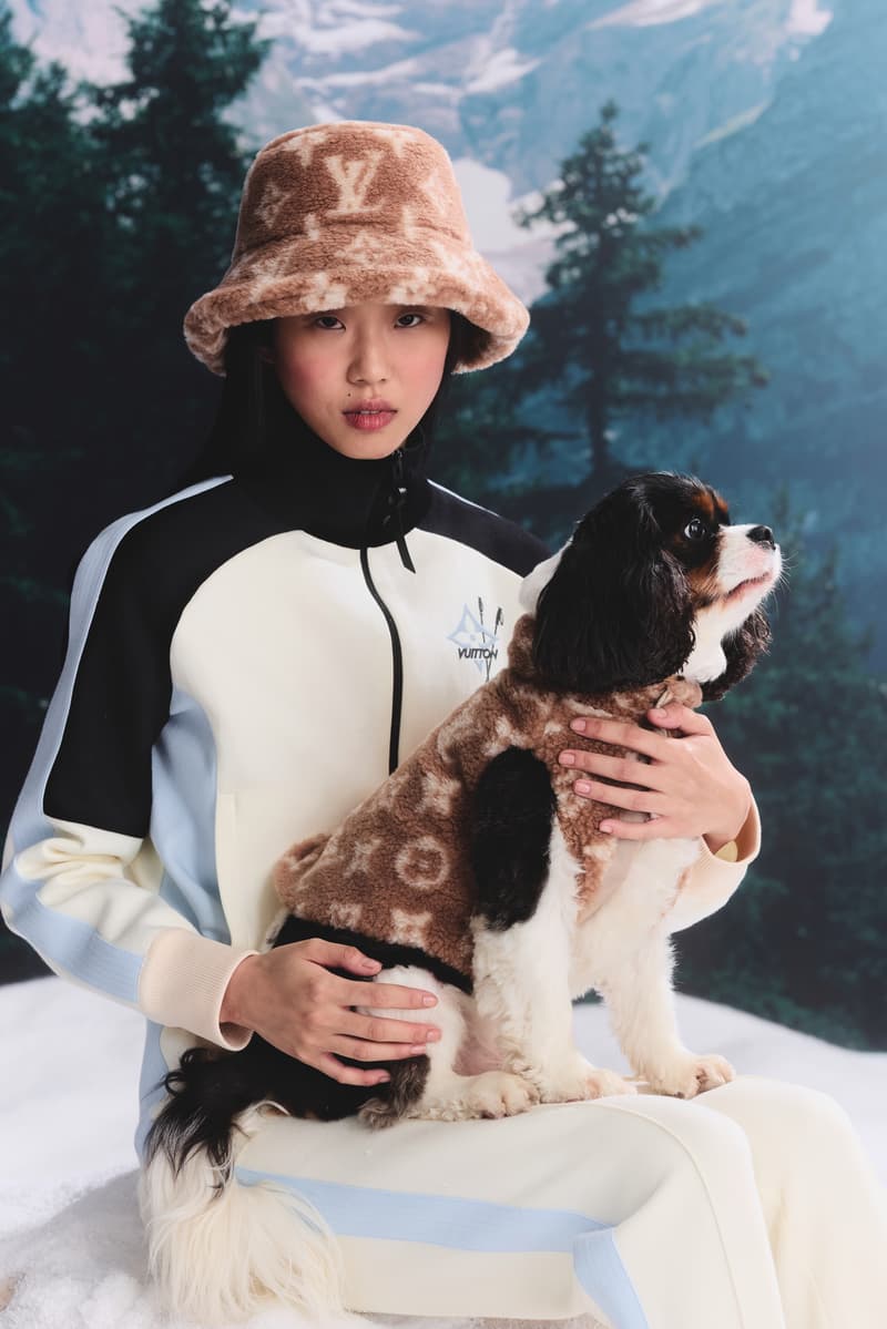 Louis Vuitton, Ski, Fashion, Campaigns, Snow, Winter