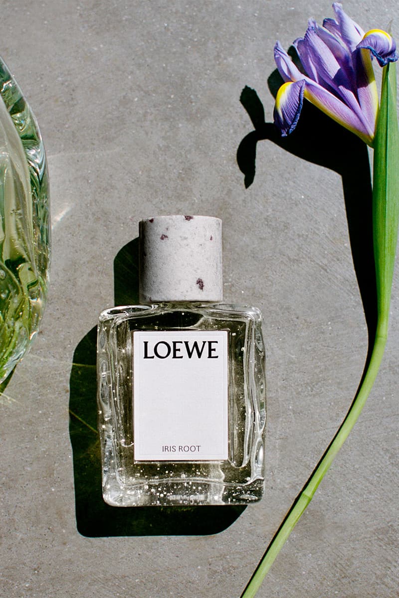 LOEWE Perfumes, Eva Victor, Crafted Collection, Fragrance, Bittersweet Oud, Iris Root, Roasted Vanilla, Jack McCollough, Lazaro Hernandez, Tim Elkaim