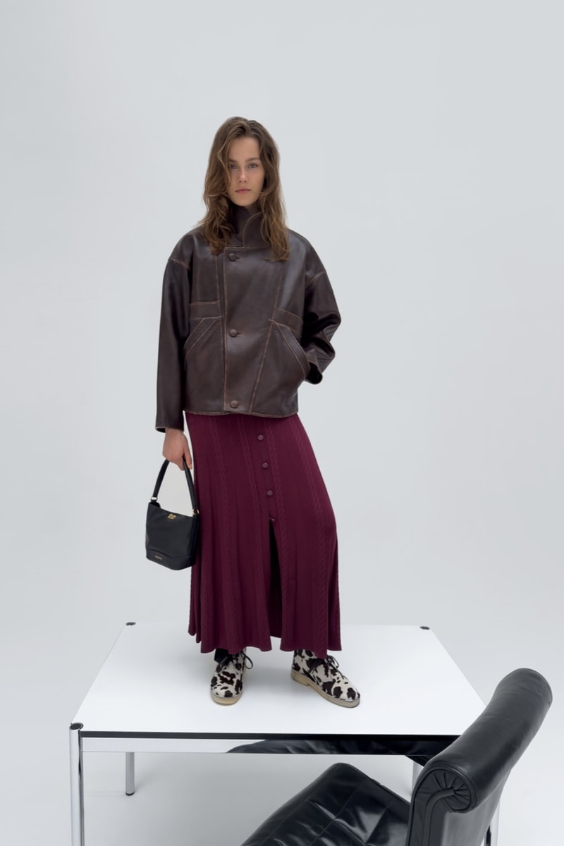 sandro, clarks, pony hair wallabee, furry desert boot, cow print boots
