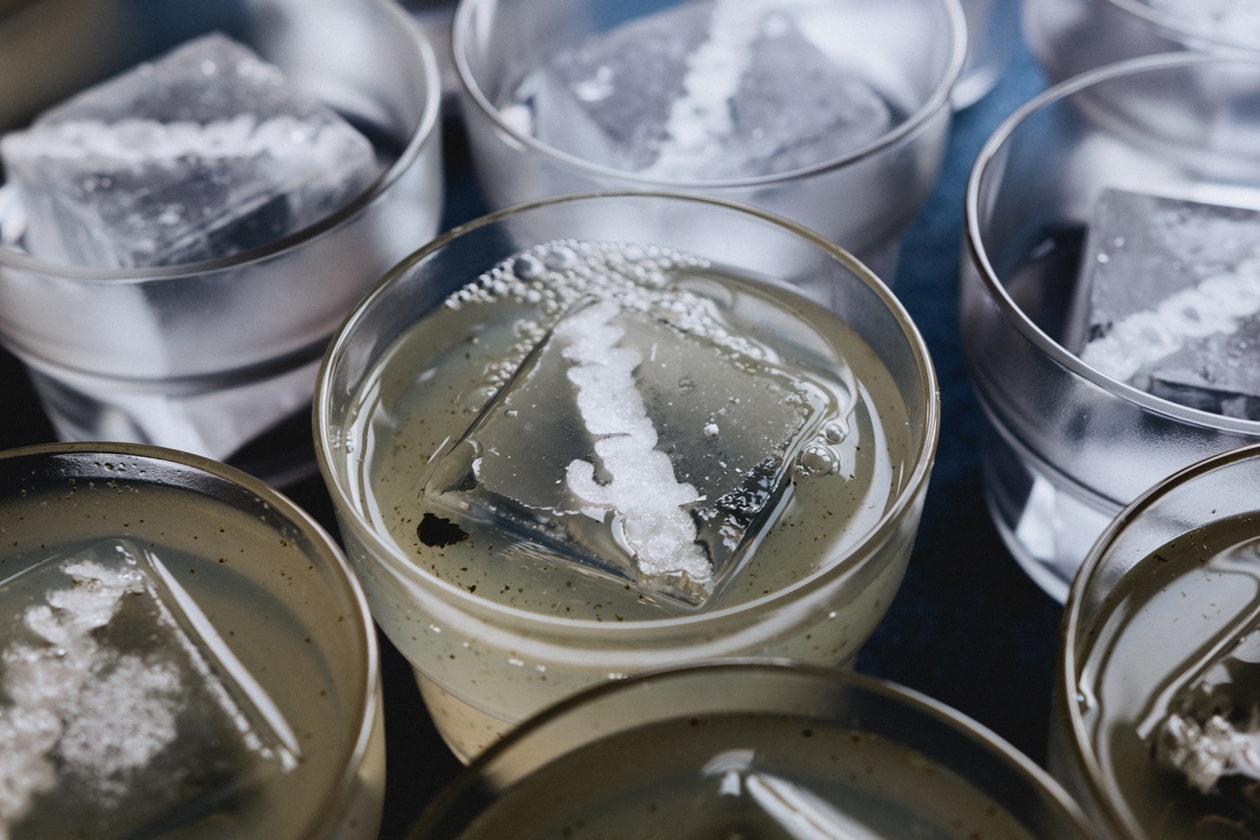 Wrangler hypebae paris fashion week events bae-bae-q western uniform collection range denim cowboy cut jeans la table vert 