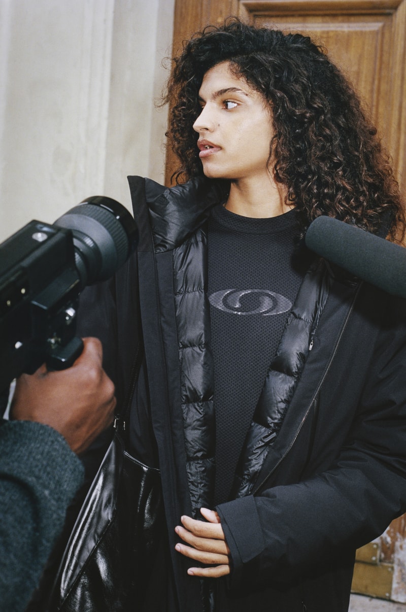 Salomon, MM6 Maison Margiela, Sneakers, Footwear, Fashion, Campaigns