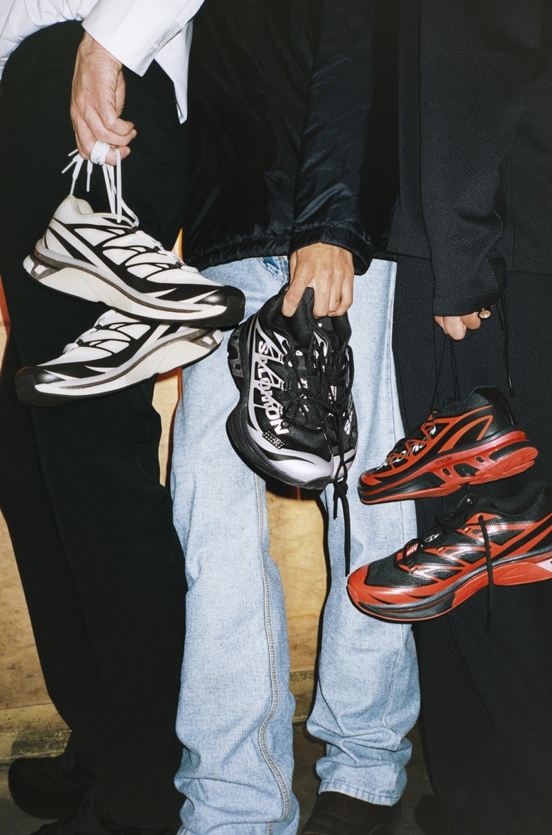 Salomon, MM6 Maison Margiela, Sneakers, Footwear, Fashion, Campaigns