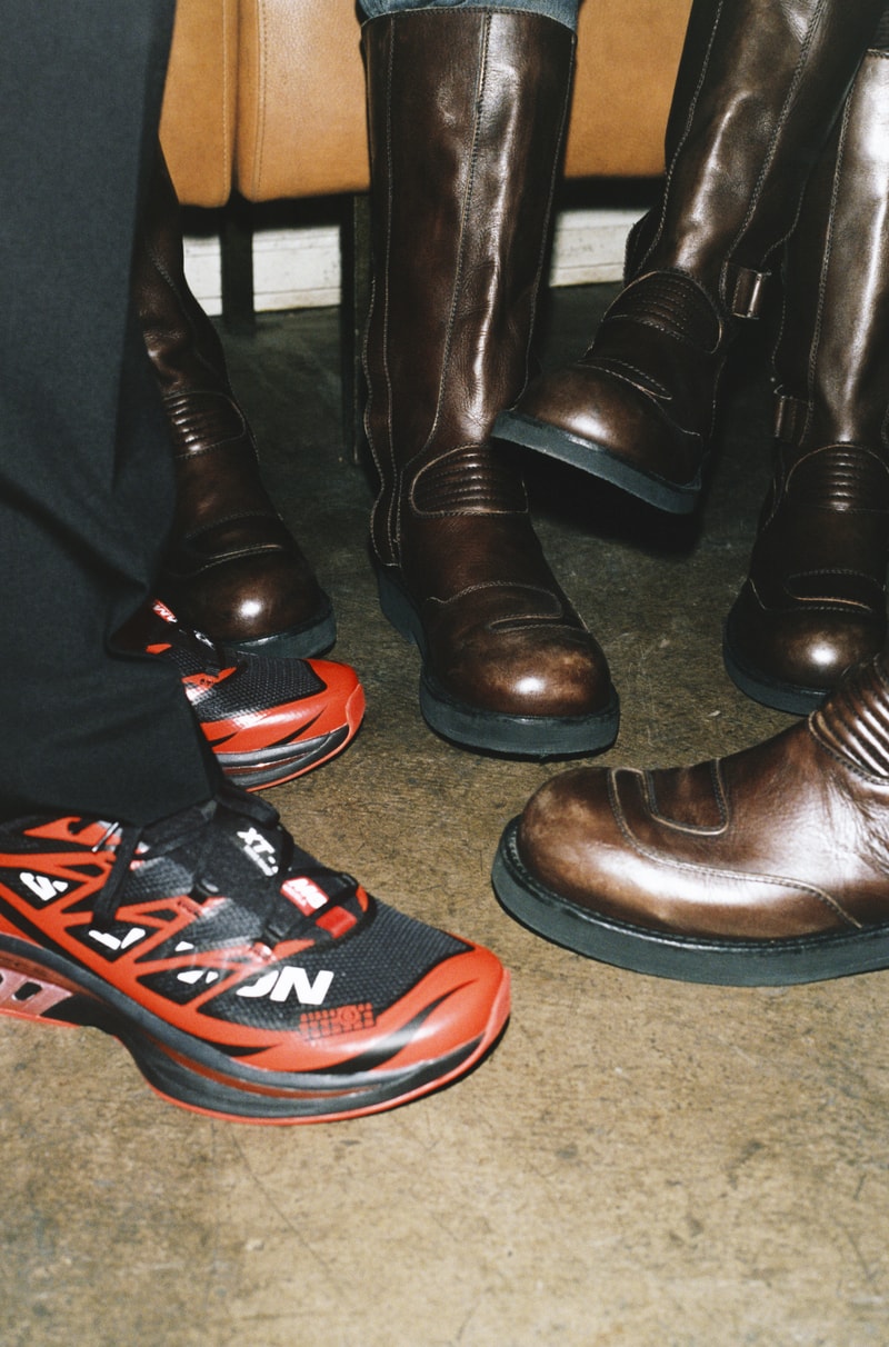 Salomon, MM6 Maison Margiela, Sneakers, Footwear, Fashion, Campaigns