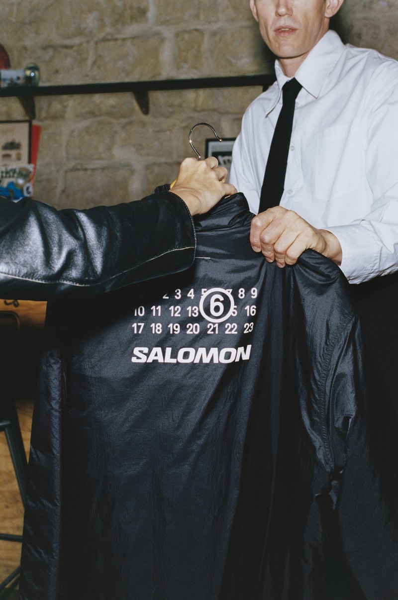 Salomon, MM6 Maison Margiela, Sneakers, Footwear, Fashion, Campaigns