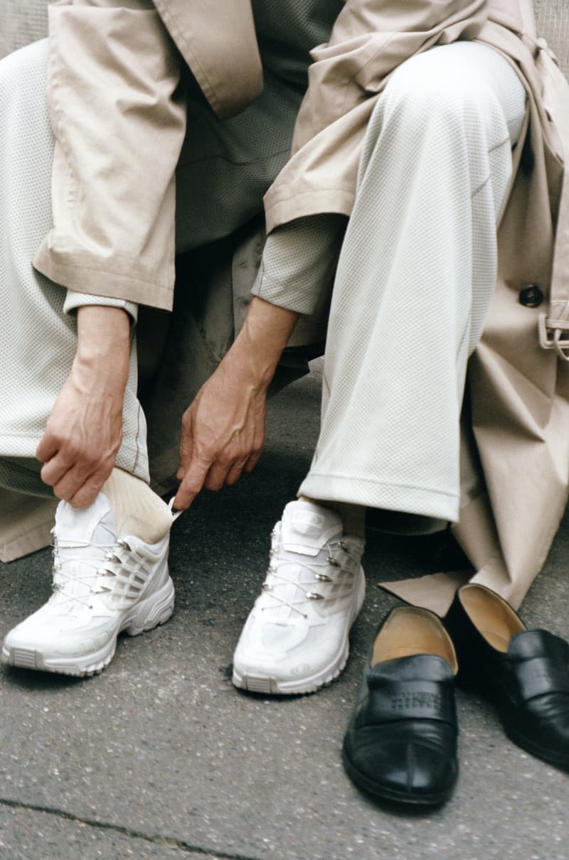 Salomon, MM6 Maison Margiela, Sneakers, Footwear, Fashion, Campaigns