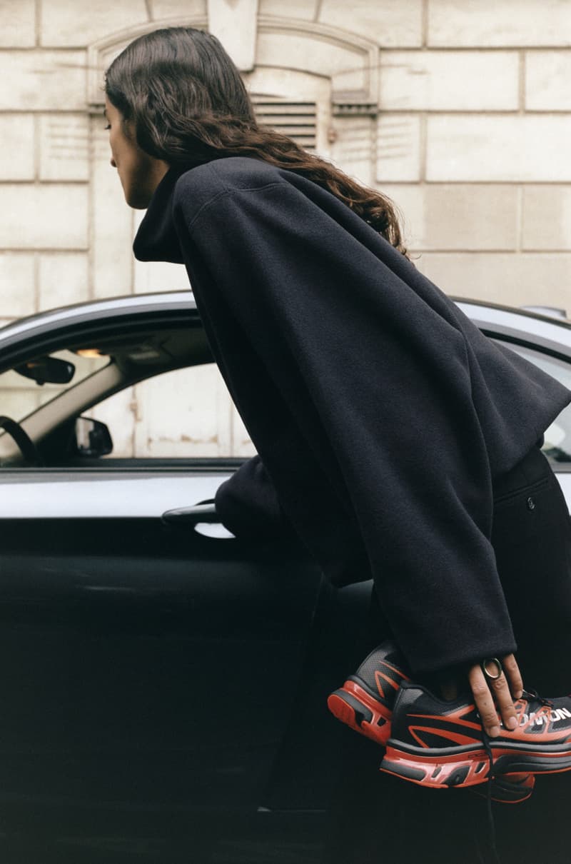 Salomon, MM6 Maison Margiela, Sneakers, Footwear, Fashion, Campaigns