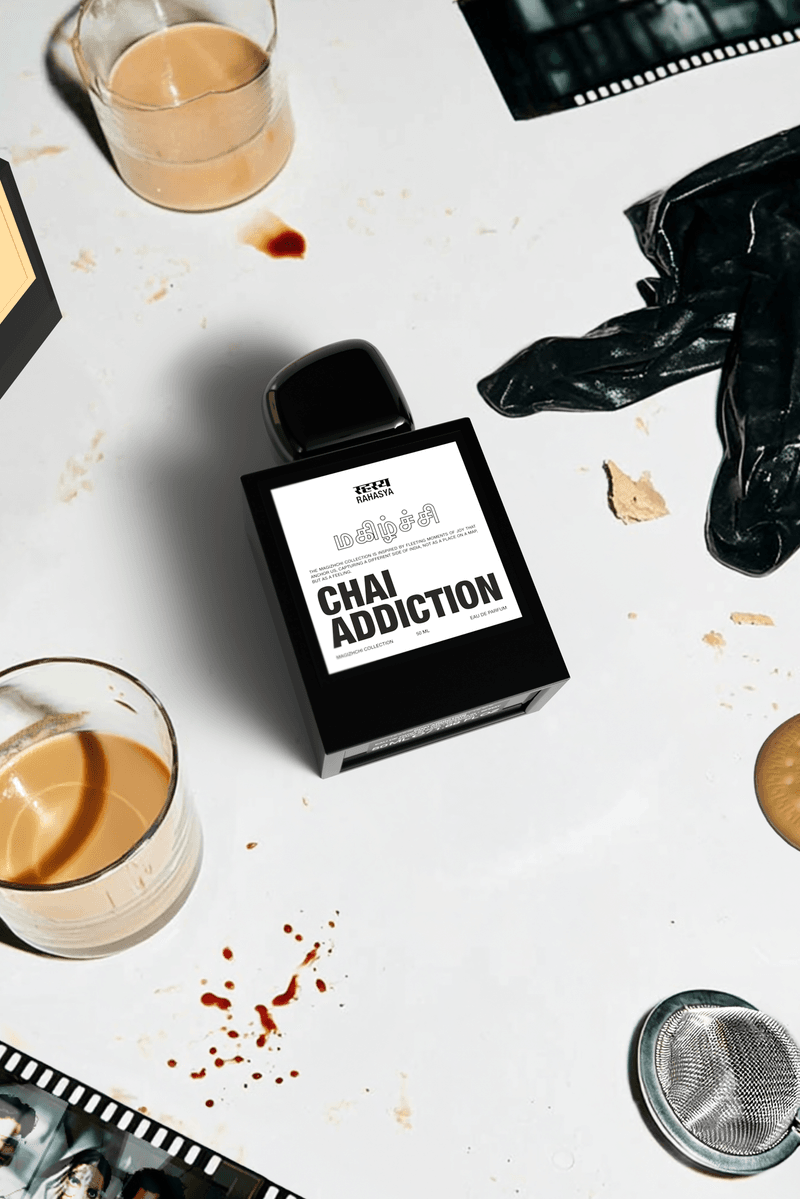 rahasya, singapore, india, fragrances, perfume, black bottles,