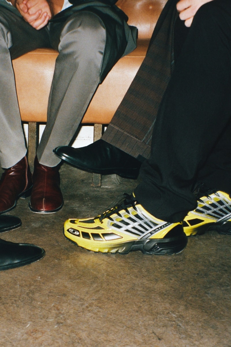 Salomon, MM6 Maison Margiela, Sneakers, Footwear, Fashion, Campaigns