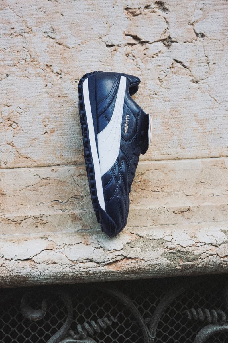 Jil Sander, PUMA, sneakers, footwear, trainers, shoes, campaigns