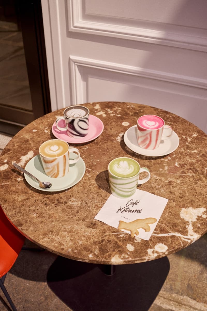 Café Kitsuné, Iittala, Mugs, Coffee, Tableware, Ceramics, Homeware