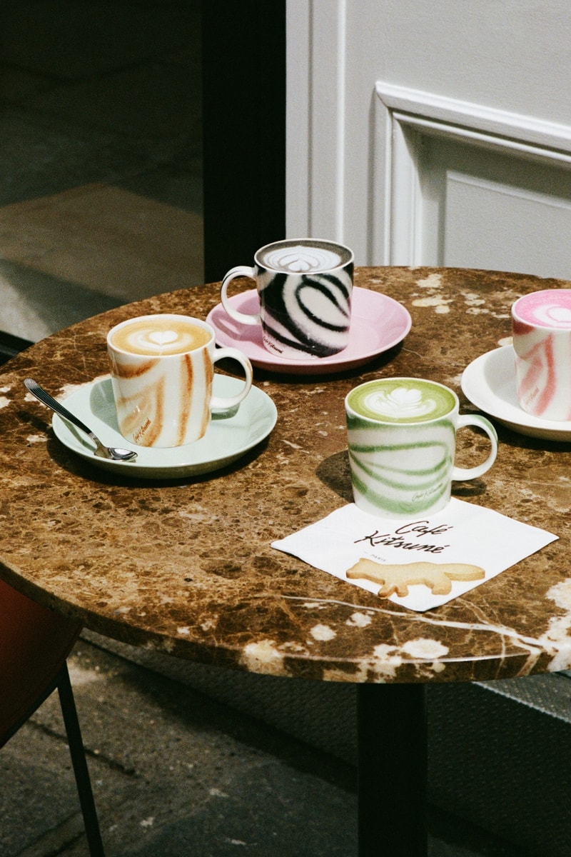 Café Kitsuné, Iittala, Mugs, Coffee, Tableware, Ceramics, Homeware