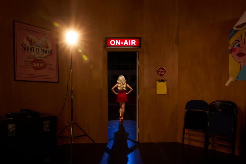 Sabrina Carpenter, Backstage, Set, Experience, Singer