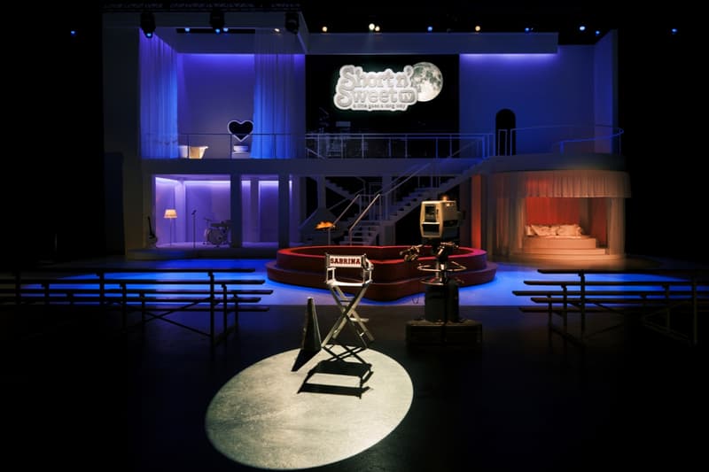 Sabrina Carpenter, Backstage, Set, Experience, Singer