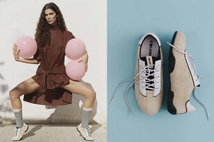 Barcelona's LAAGAM Just Dropped New Season Sneakers