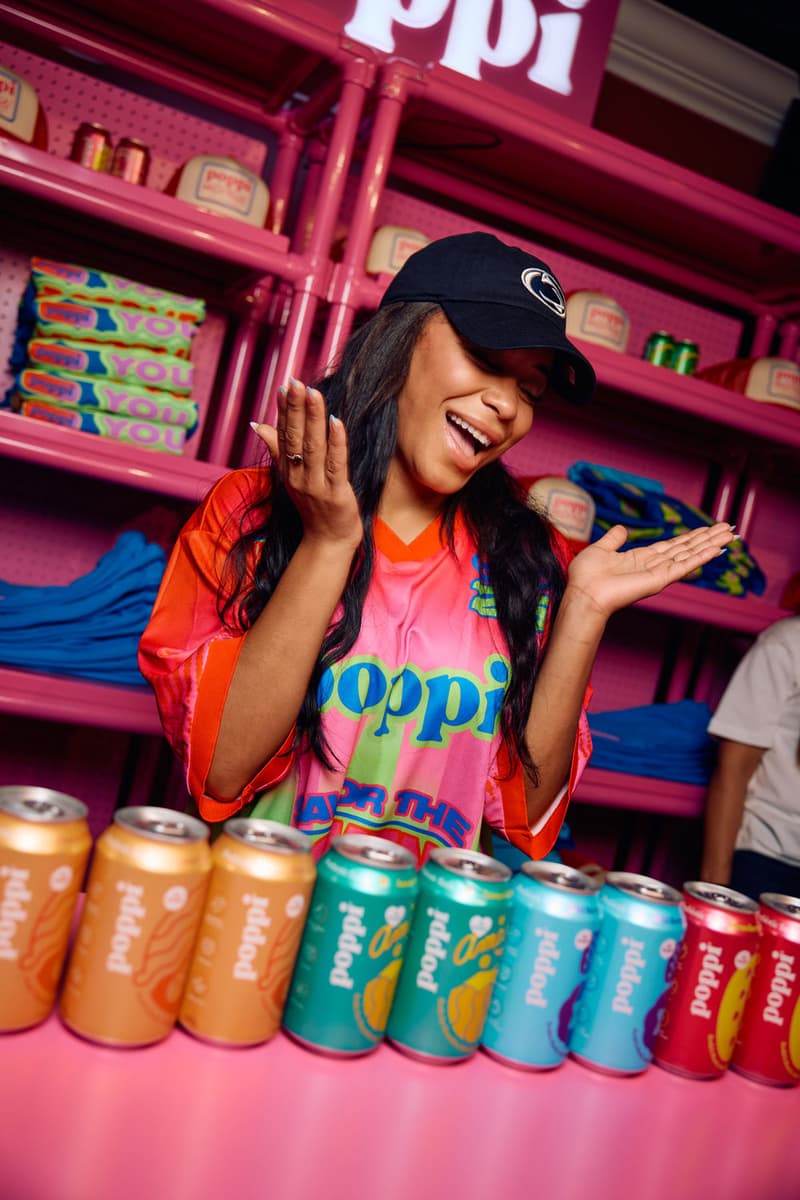 college tour poppi prebiotic soda love island usa amaya papaya espinal signature soda 