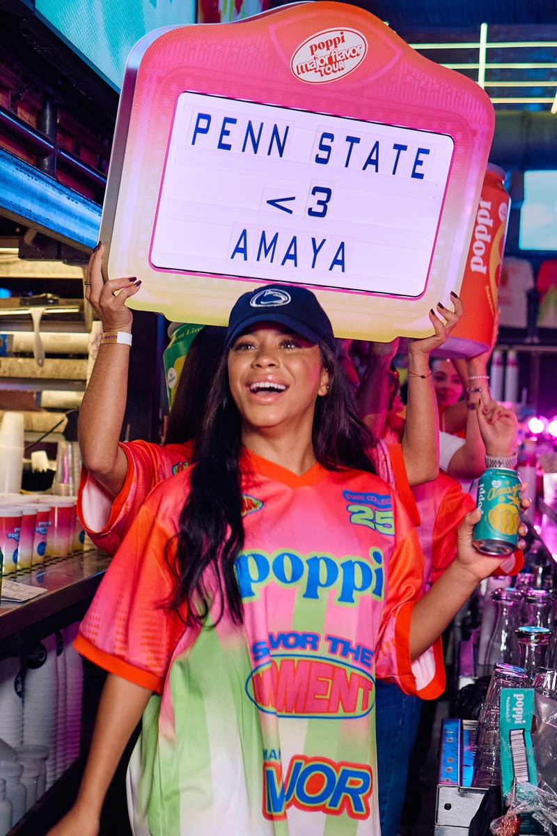 college tour poppi prebiotic soda love island usa amaya papaya espinal signature soda 