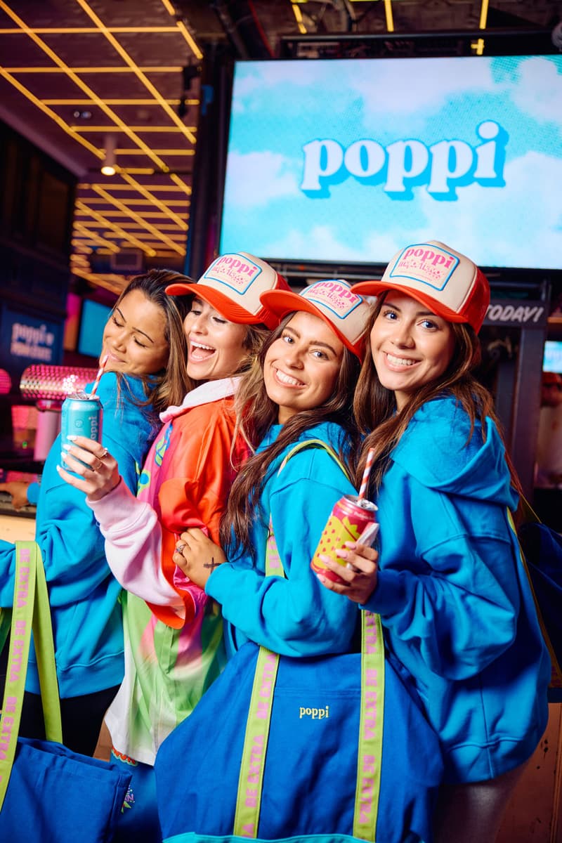 college tour poppi prebiotic soda love island usa amaya papaya espinal signature soda 