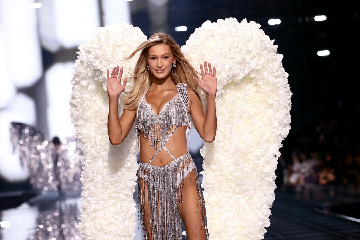 Victoria's Secret, Models, Dessous, Modenschau, Gigi Hadid, Angel Reese, Quen Blackwell, Bella Hadid, Barbara Palvin