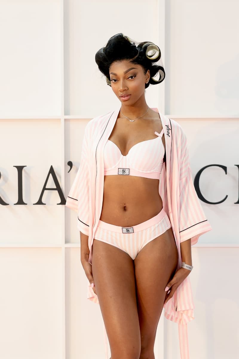 Victoria's Secret, Angel Reese, Catwalk, Runway, Lingerie, Fashion show