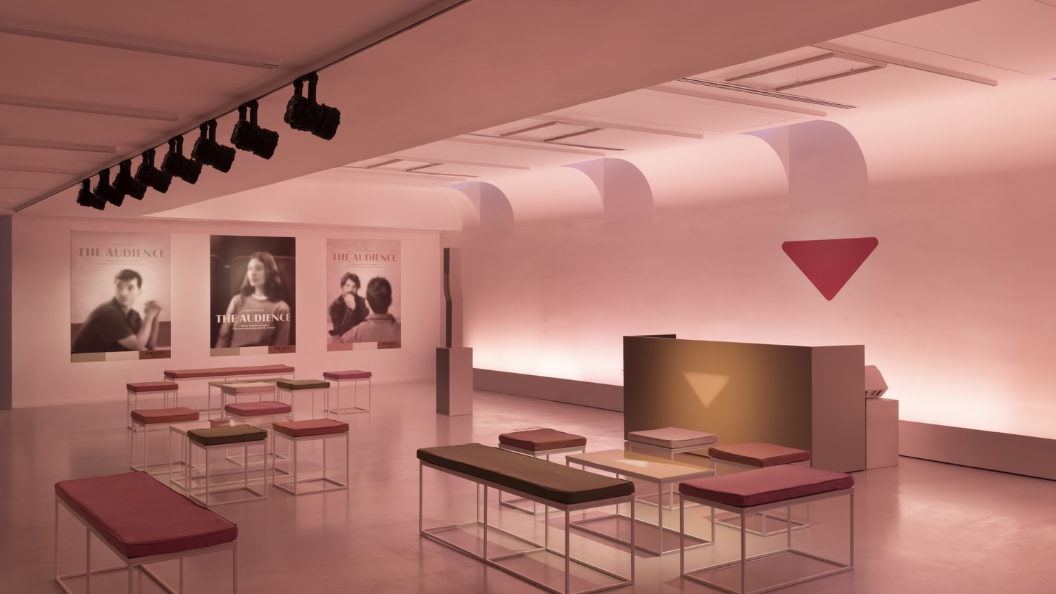 prada mode, event, exhibition, london, screenings, food, frieze, art