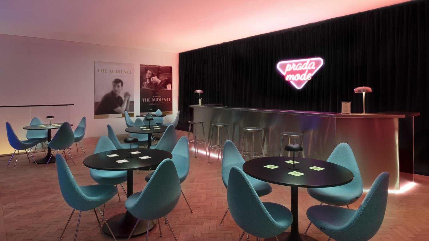 prada mode, event, exhibition, london, screenings, food, frieze, art