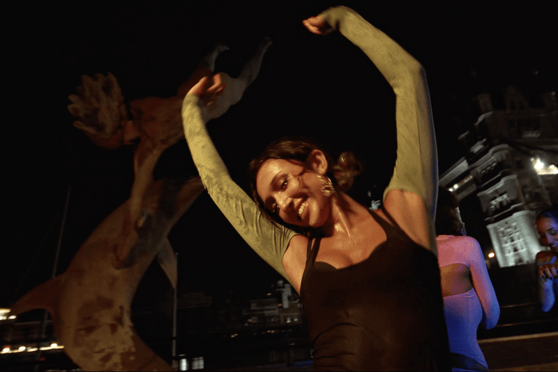 mahila, london, designer, ballet skirts, film, girls,