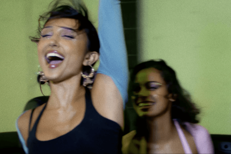 mahila, london, designer, ballet skirts, film, girls,