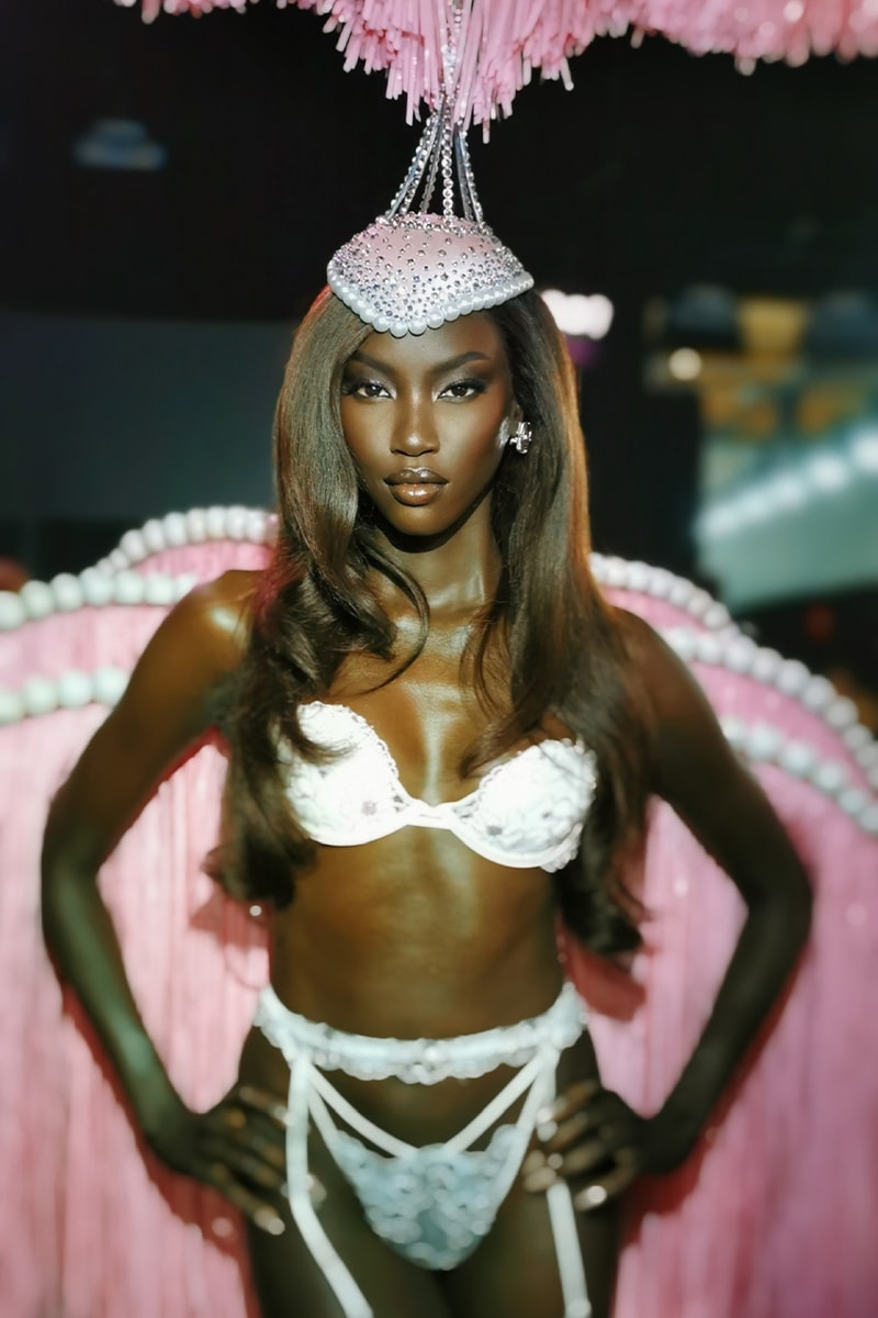 Pat McGrath, Pat McGrath Labs, Victoria's Secret Fashion Show, Makeup, Angel Reese, Quen Blackwell, Paloma Elsesser