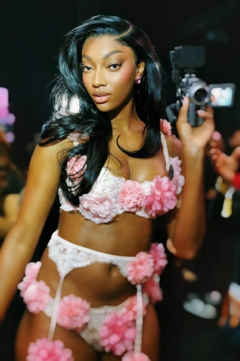 Pat McGrath, Pat McGrath Labs, Victoria's Secret Fashion Show, Makeup, Angel Reese, Quen Blackwell, Paloma Elsesser