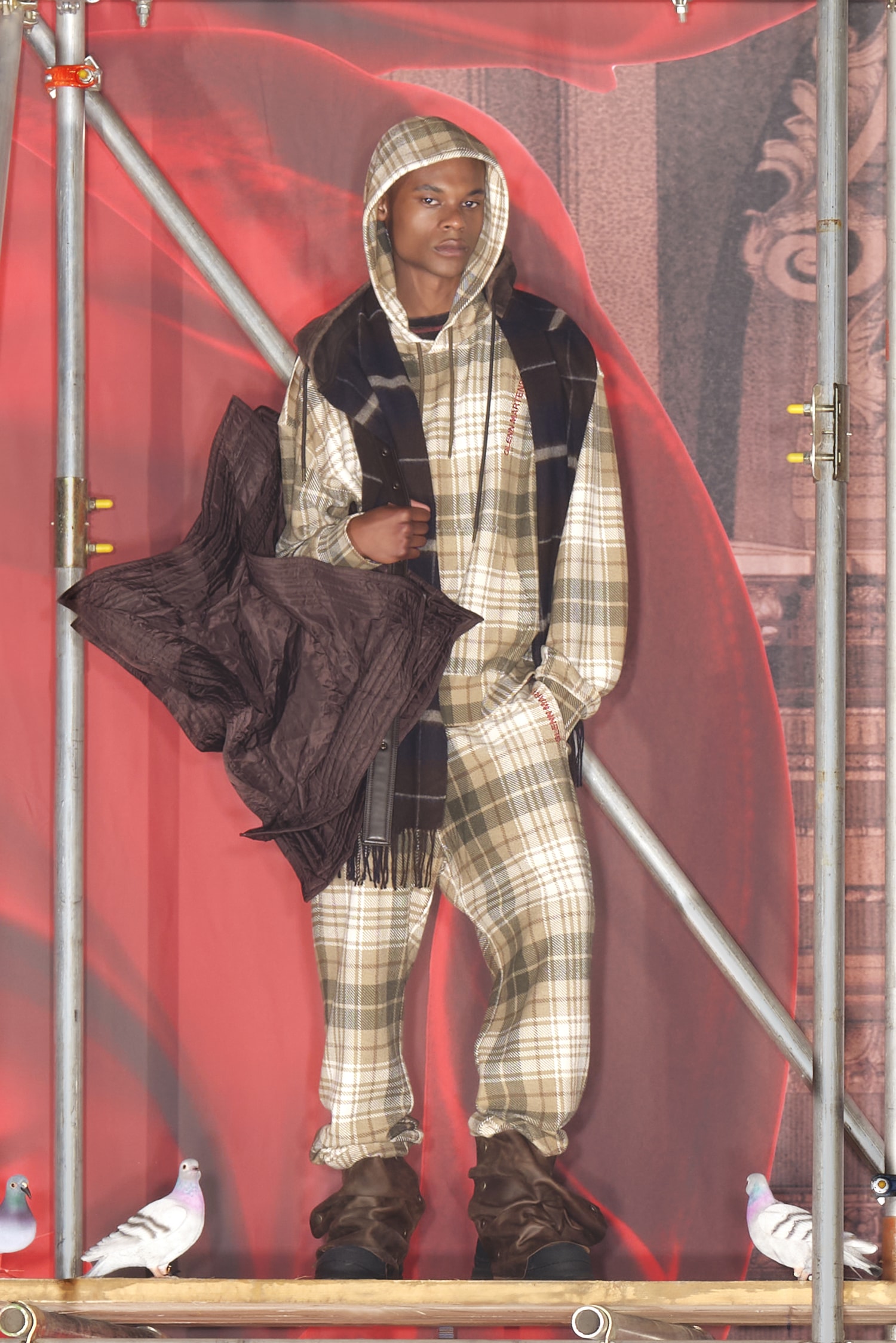 h&m, glenn martens, denim, boots, richard grant, joanna lumley, 