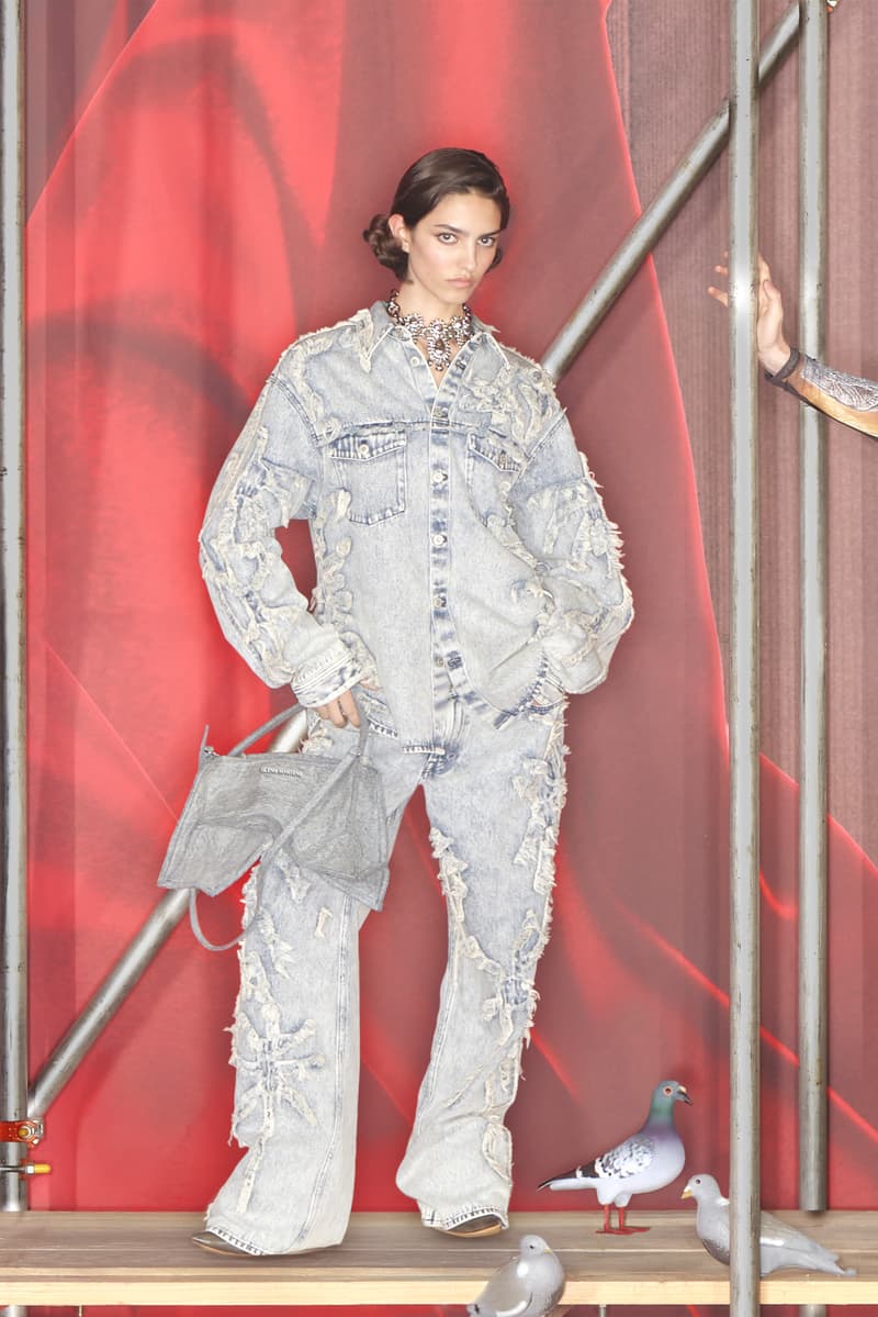 h&m, glenn martens, denim, boots, richard grant, joanna lumley, 