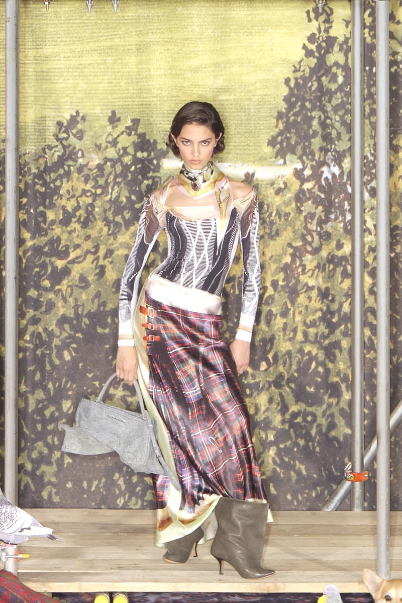 h&m, glenn martens, denim, boots, richard grant, joanna lumley, 