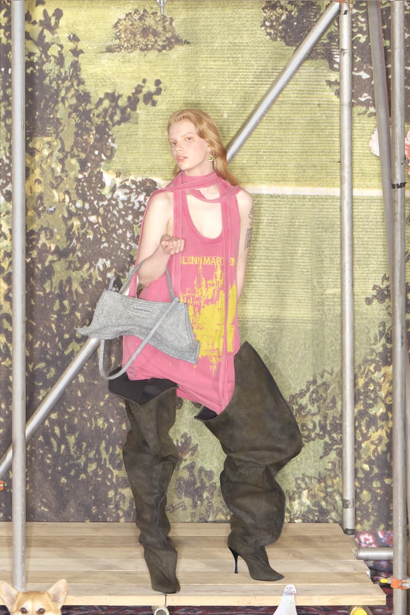 h&m, glenn martens, denim, boots, richard grant, joanna lumley, 